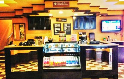 Crowne Plaza PHX Airport snack bar