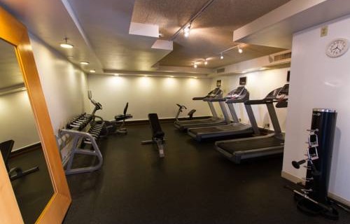 Hilton Phoenix Airport fitness